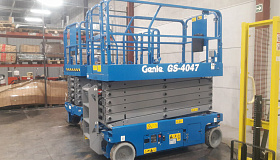 Ножничный самоходный подъемник Genie GS-4047