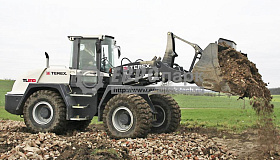 Фронтальный погрузчик TEREX TL 210