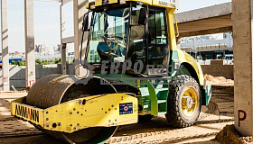 Каток вибрационный грунтовый 7-9 тонн AMMANN ASC 70D