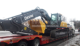 Экскаватор гусеничный John Deere E260 LC