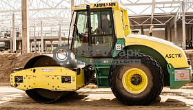 Каток грунтовый AMMANN ASC 110D