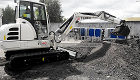 Мини-экскаватор TEREX TC 48