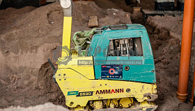Виброплита гидравлическая реверсивная AMMANN APH 6530