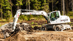 Экскаватор колесный TEREX ATLAS TW 170