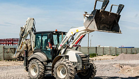 Экскаватор-погрузчик TEREX 980 Elite