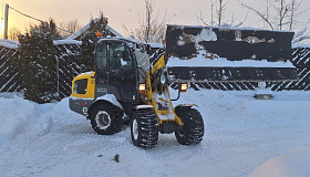 Минипогрузчик WACKER NEUSON WL 32 (производство ГЕРМАНИЯ)