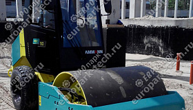 Каток вибрационный грунтовый 4-5 тонн AMMANN ASC 50 D