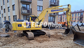 Экскаватор гусеничный KOMATSU PC 210