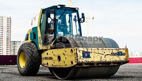 Каток вибрационный грунтовый AMMANN AC 130D